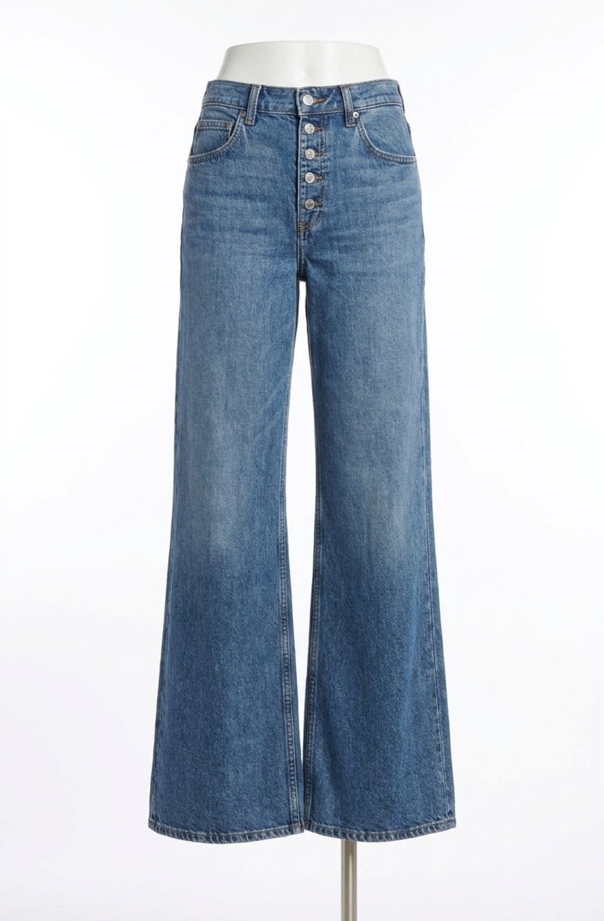 NEW FREE PEOPLE nia boyfriend jeans in friday